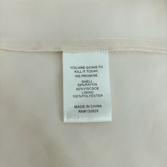 LPA Allard Dress in Ivory Size S - Picture 10 of 13